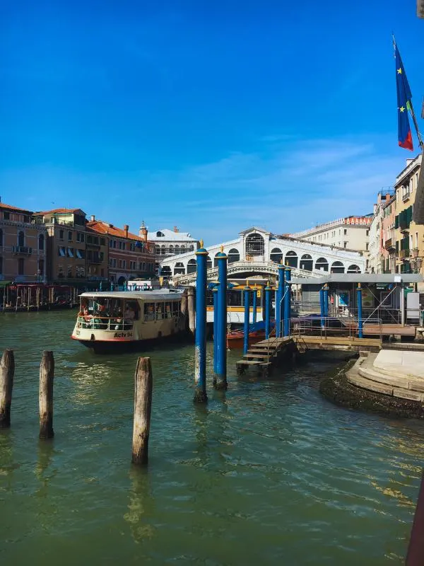 Grand canal Venice