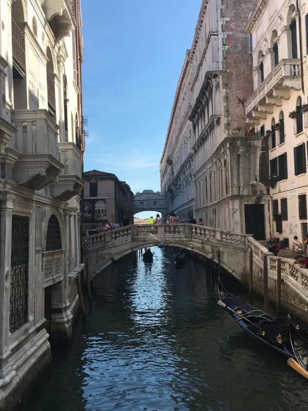 Small bridge in Venice