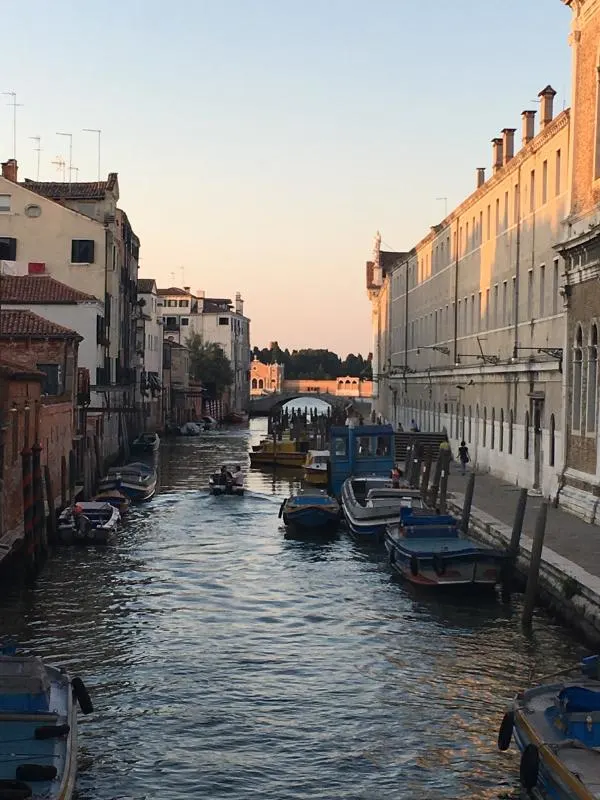 Sunset in Venice