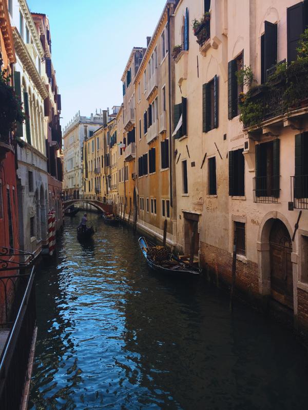 Venice gondola