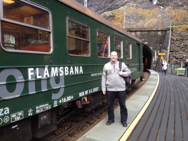 Flam railway