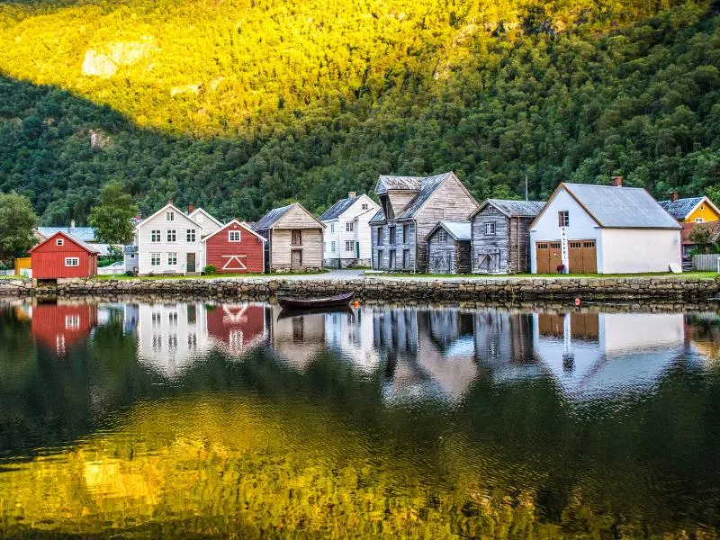 Laerdal Norway.