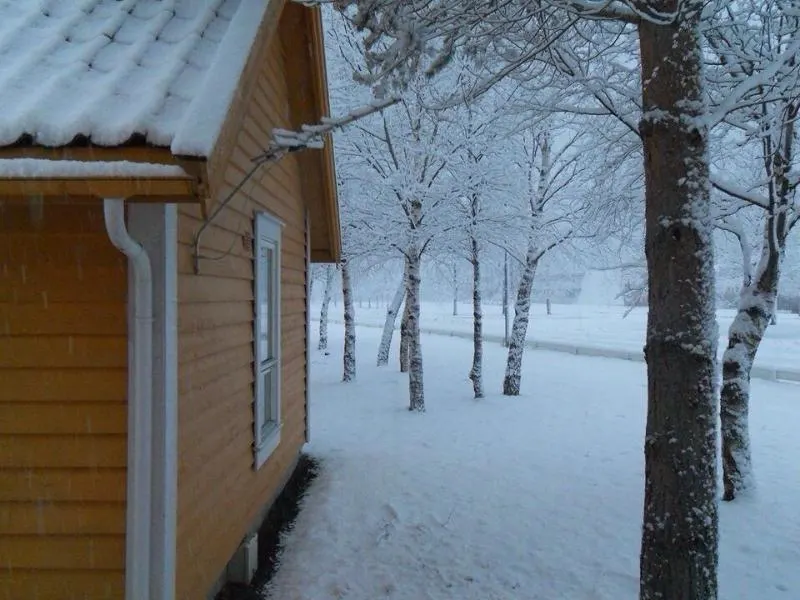 Wooden cabin in Laerdal Norway.