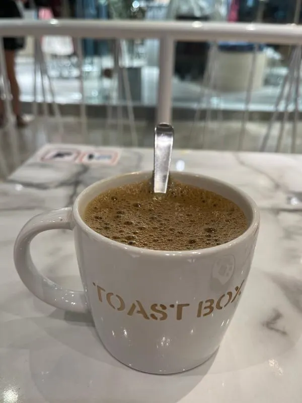 Singapore kopi.