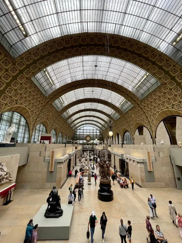 Musee D'Orsay in Paris.