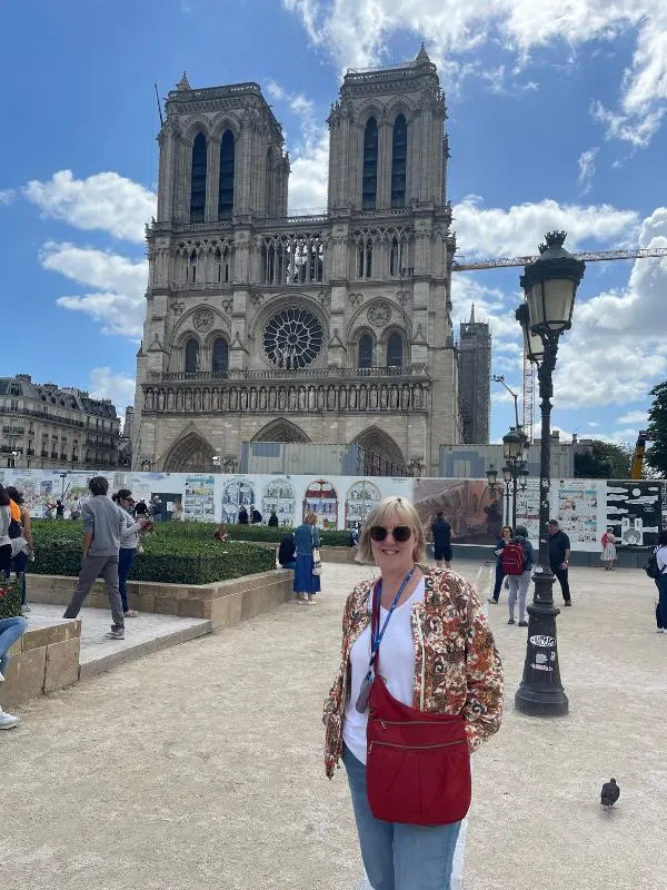 Notre Dame de Paris in 2022.