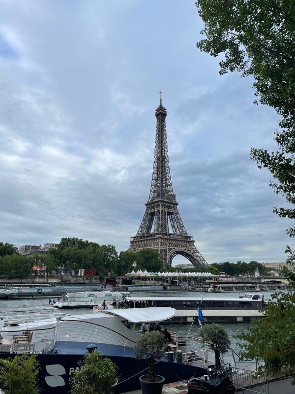 Paris in a Day Seine river cruise