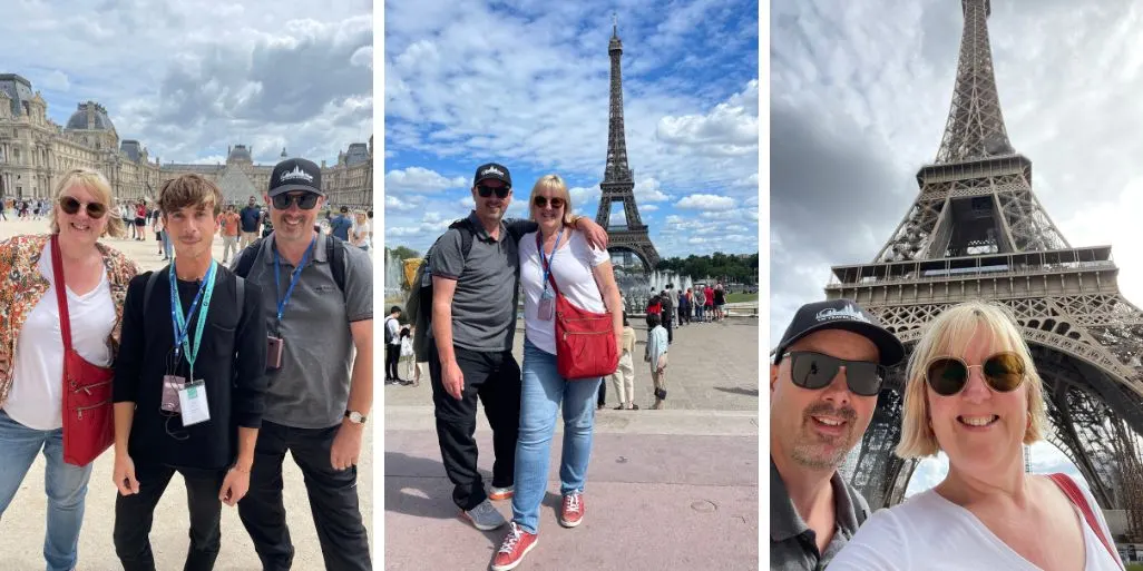 Paris in a day tour with Take Walks