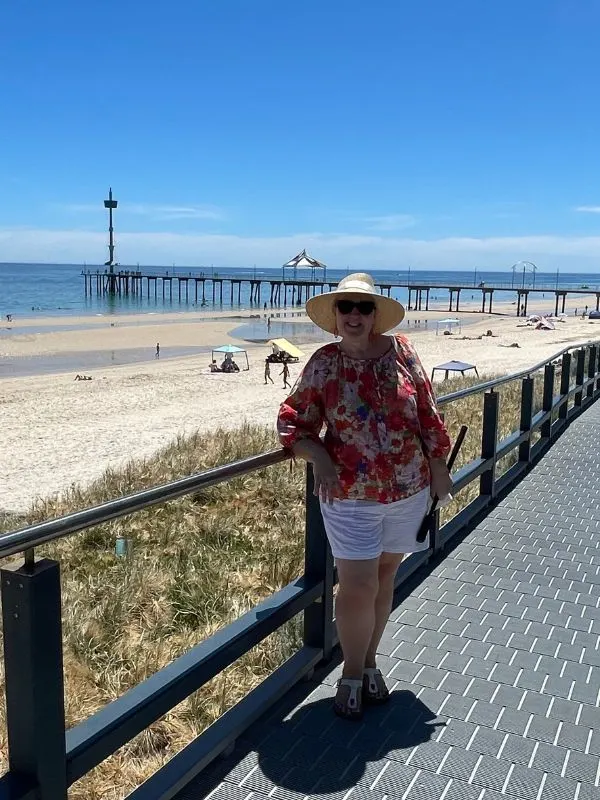 Adelaide Brighton Beach