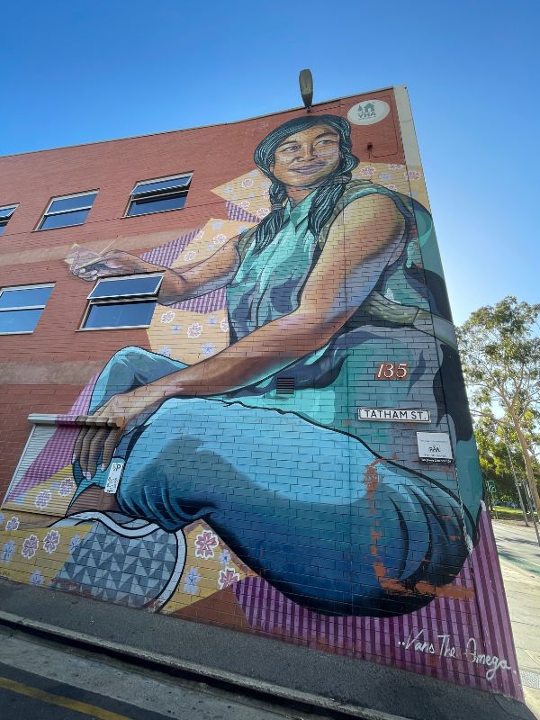 Adelaide Street art 4