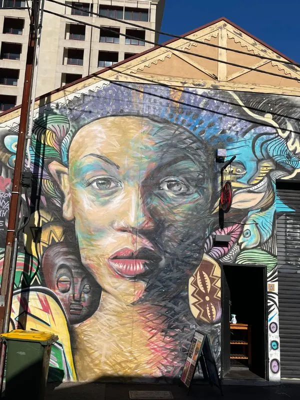 Adelaide Street art