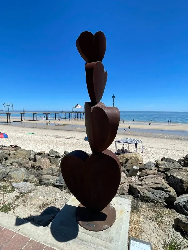 Brighton Beach Adelaide Hearts
