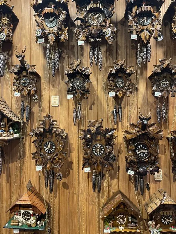 Cuckoo clocks in Hahndorf near Adelaide
