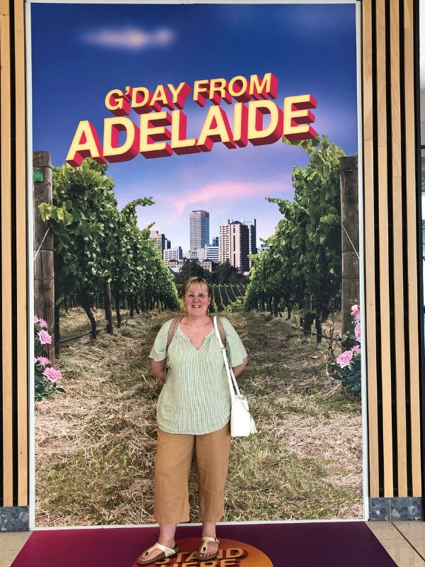 GDay from Adelaide