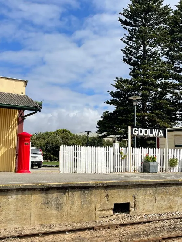 Goolwa Train Station.