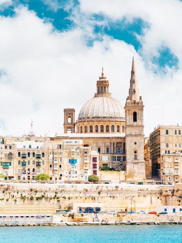 When deciding where to stay in Malta the capital Valletta is a popular choice.