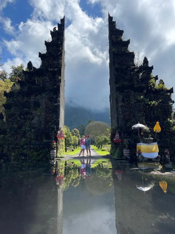 Handara Sacred Gate Bali