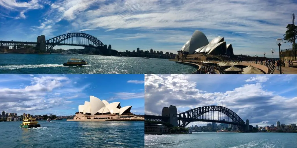 Views of Sydney Australia