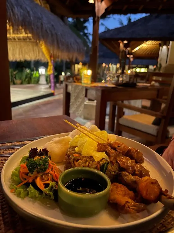 Balinese food