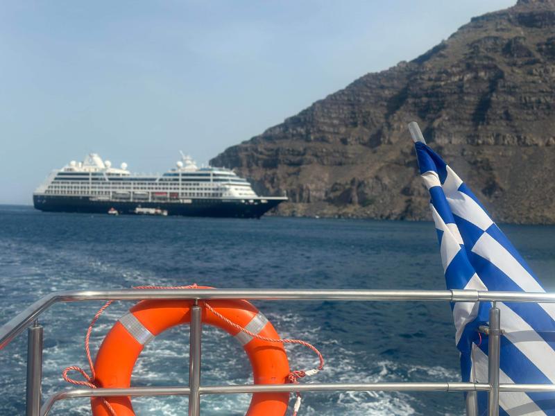 Azamara Mediterranean Cruise ship.
