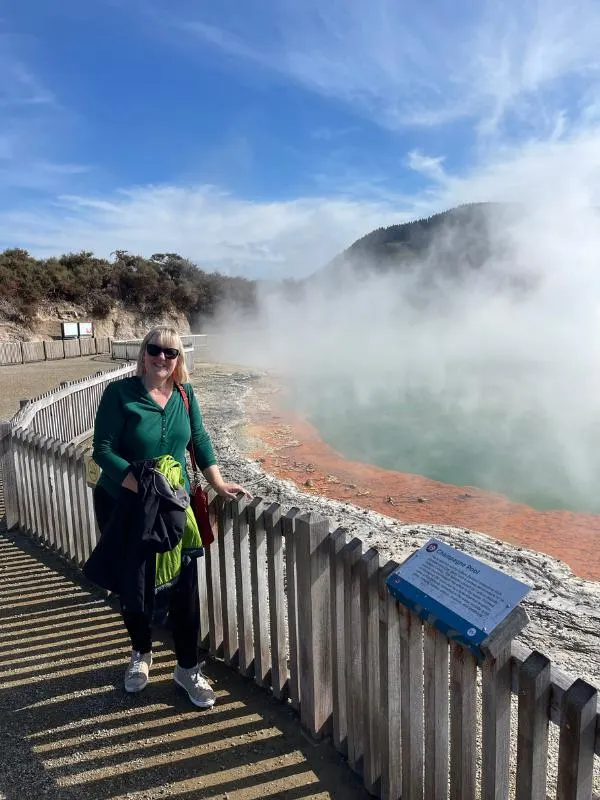 Wai O Tapu Thermal Wonderland 1