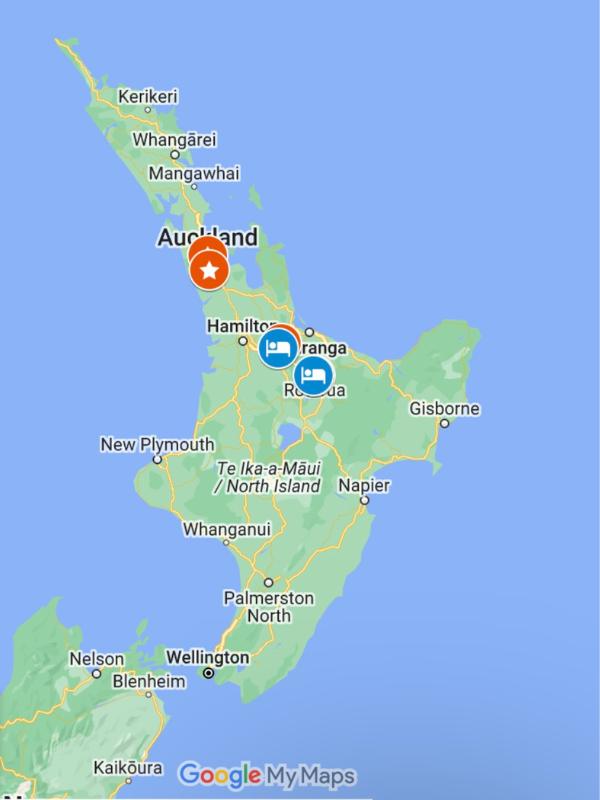 New Zealand road trip itinerary