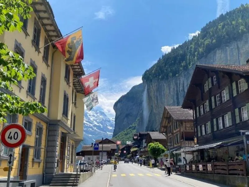 Lauterbrunnen views