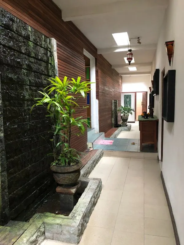 Corridor at Bali Botanica