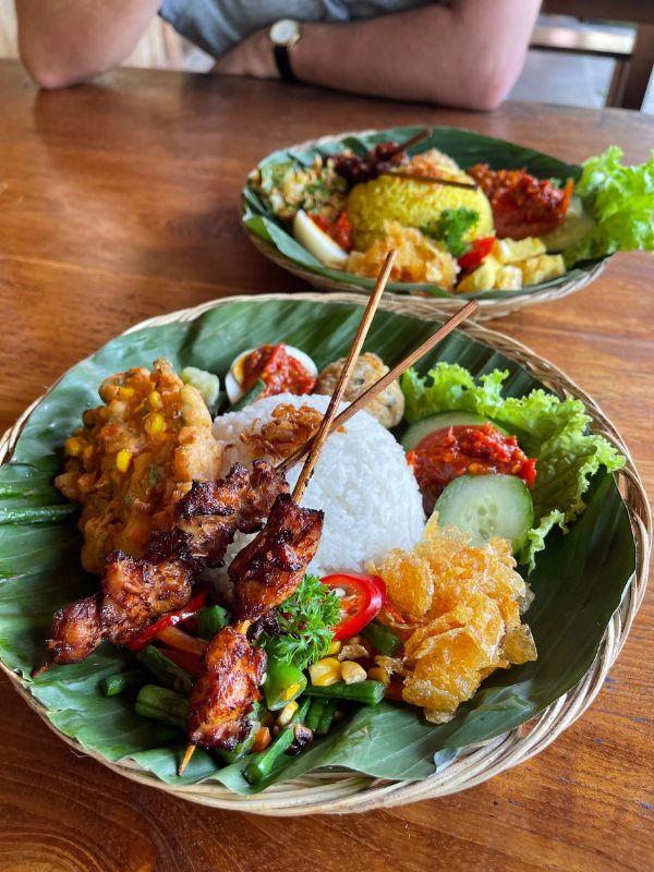 Lunch at Bali Botanica
