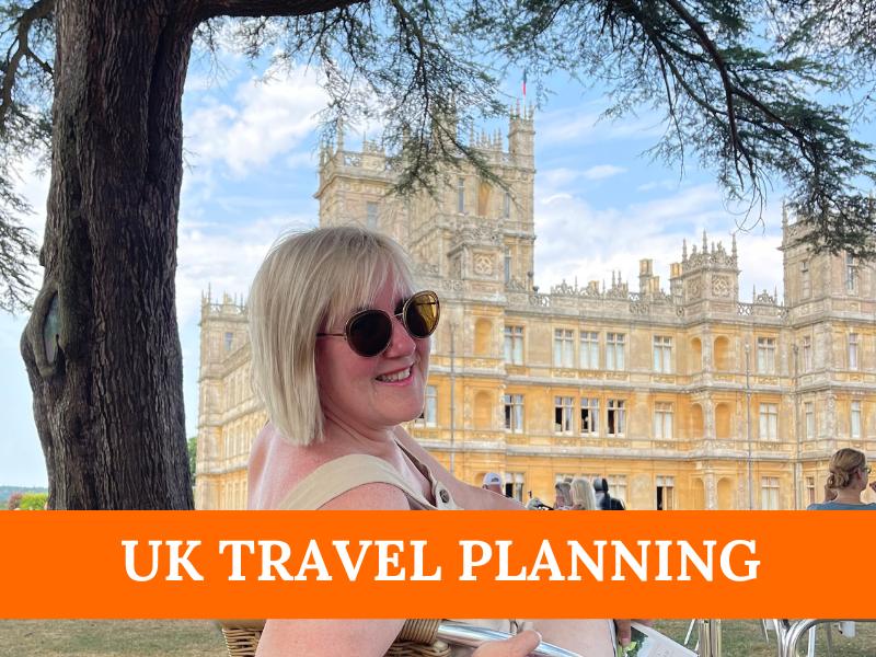 UK Travel Planning Tracy at Highclere