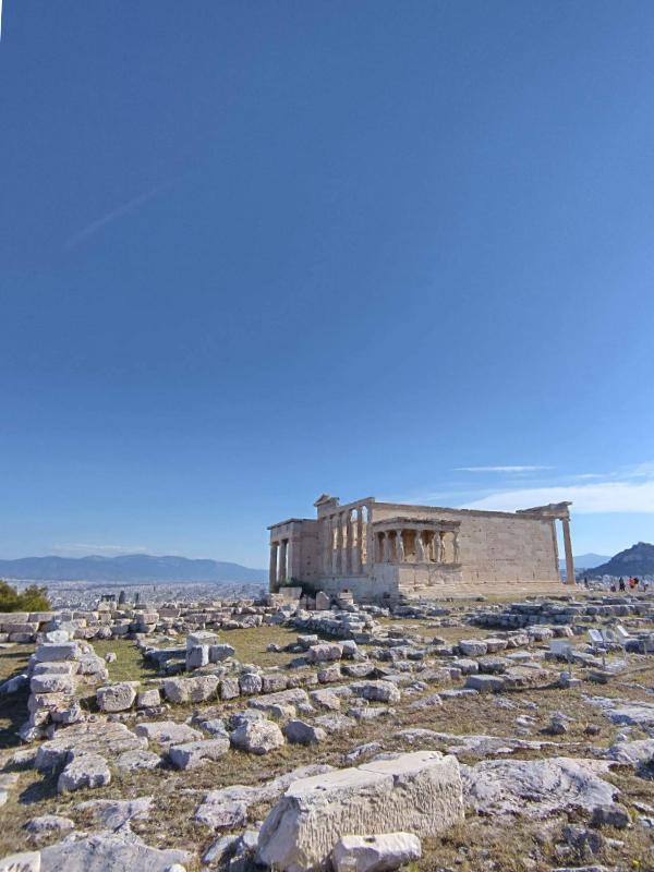 Temple on the Acropolis
