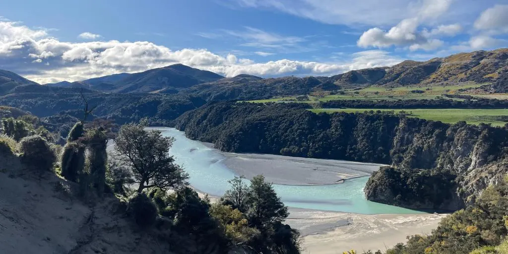 TranzAlpine Express New Zealand