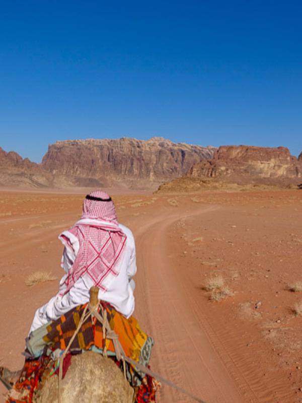 Josie in Jordan