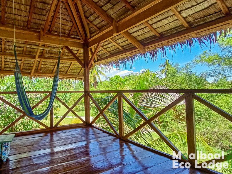 Moalboal ecolodge hammock