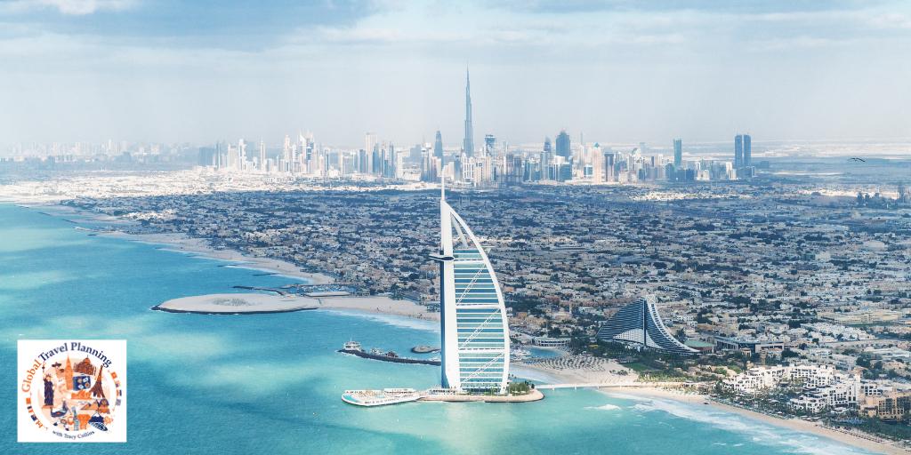 Global Travel Planning Podcast episode 40 Dubai