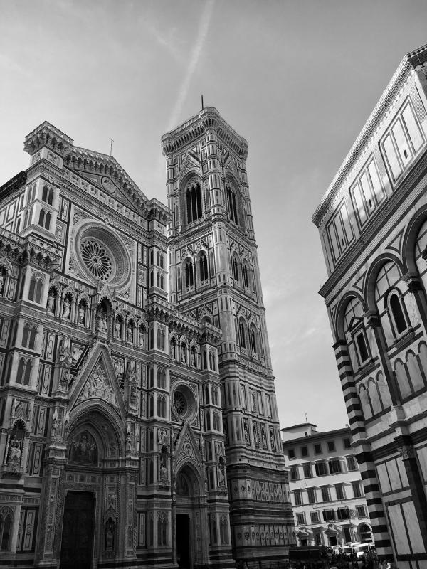 The Duomo in Florence.