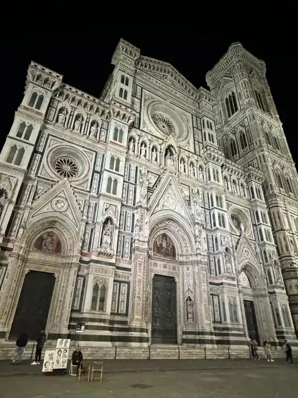 The Duomo in Florence.