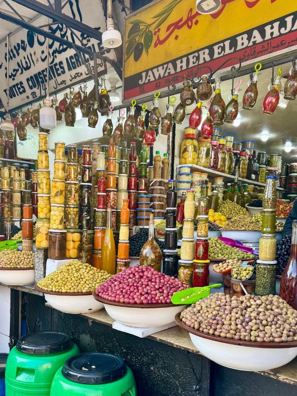 Moroccan souk