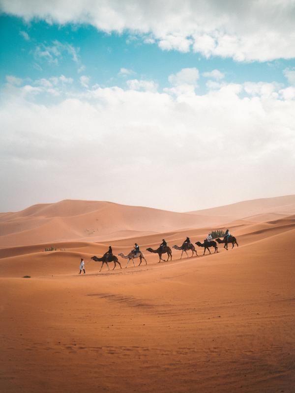 Morocco Sahara Desert