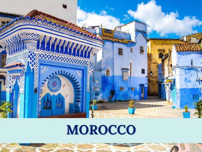 Morocco Travel Guide.