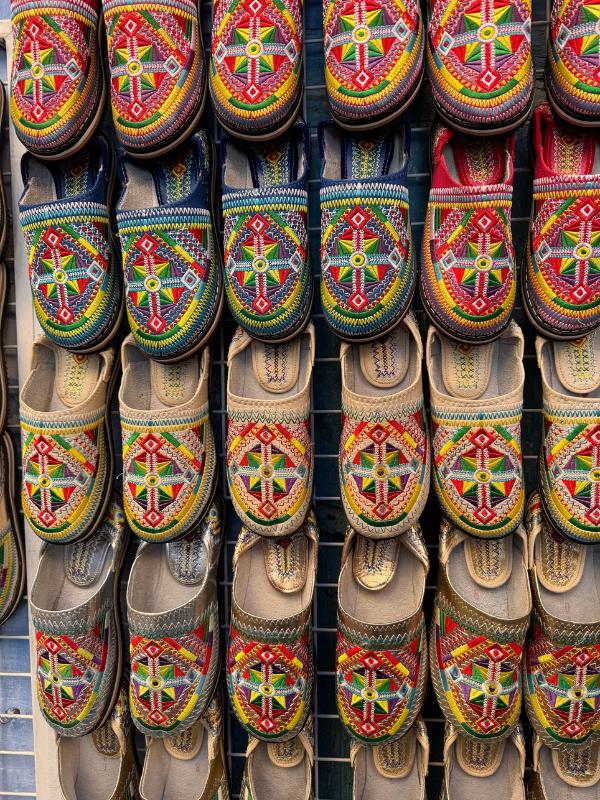 Shoes in Morocco