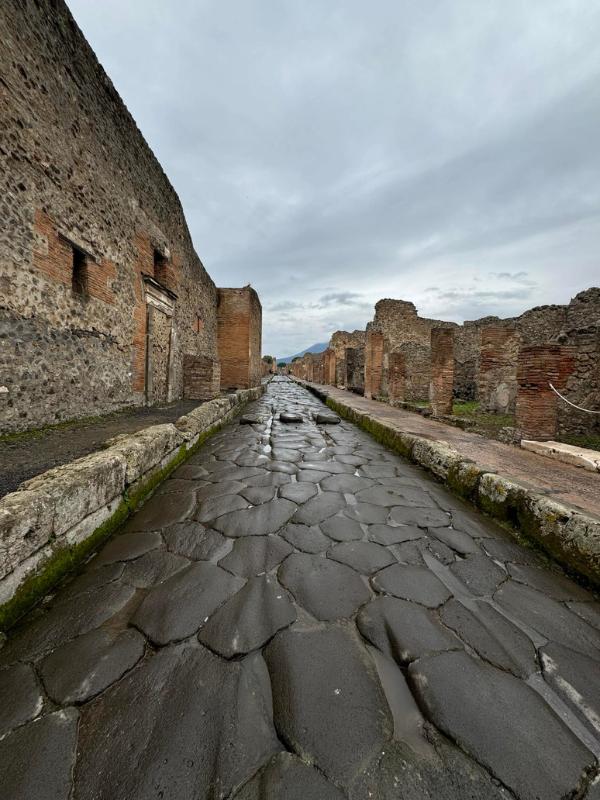 Pompeii street.