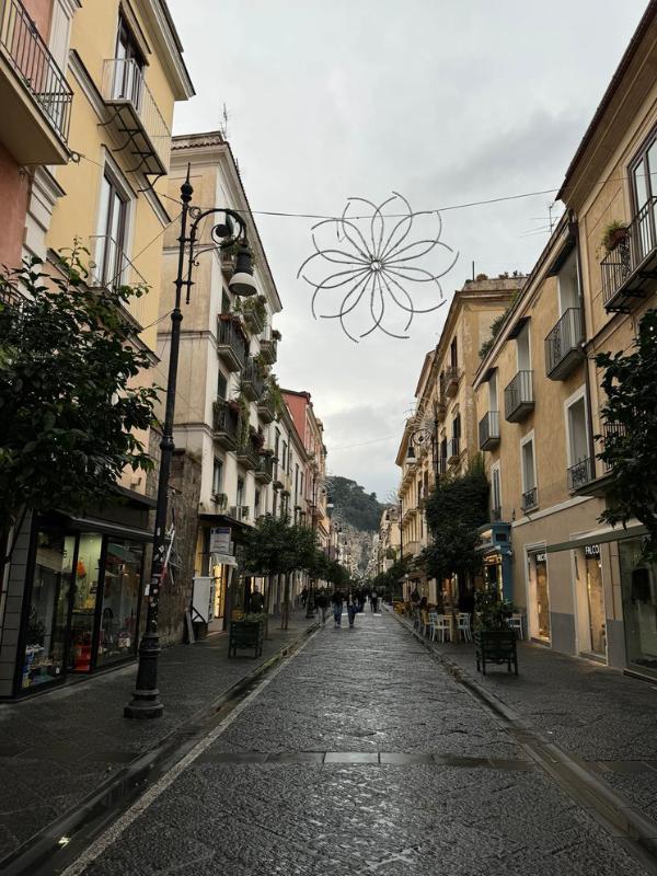 Street in Sorrento.