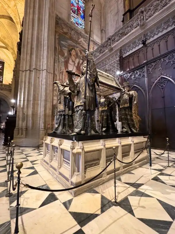 Tomb if Christopher Colombus