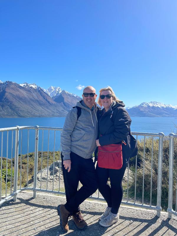 Tracy and Doug in NZ