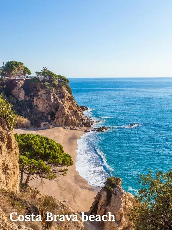 Costa Brava beach