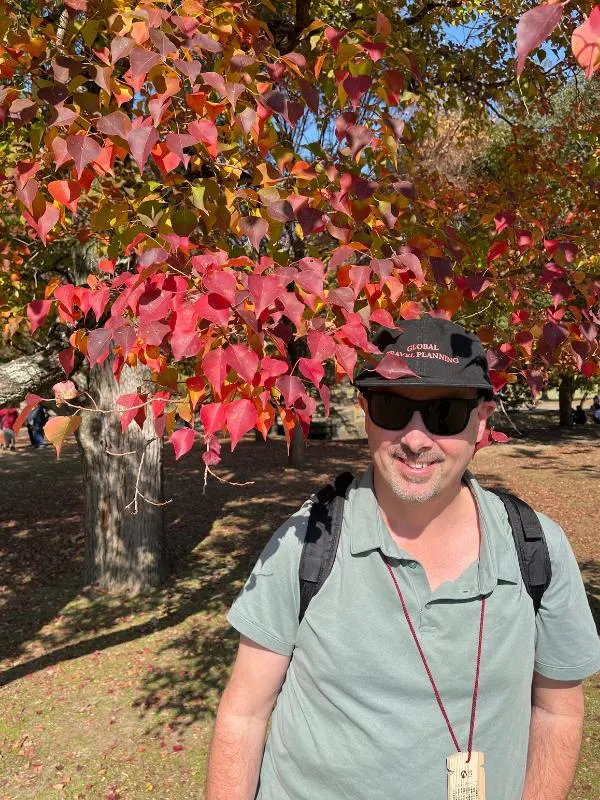 Doug in Nara