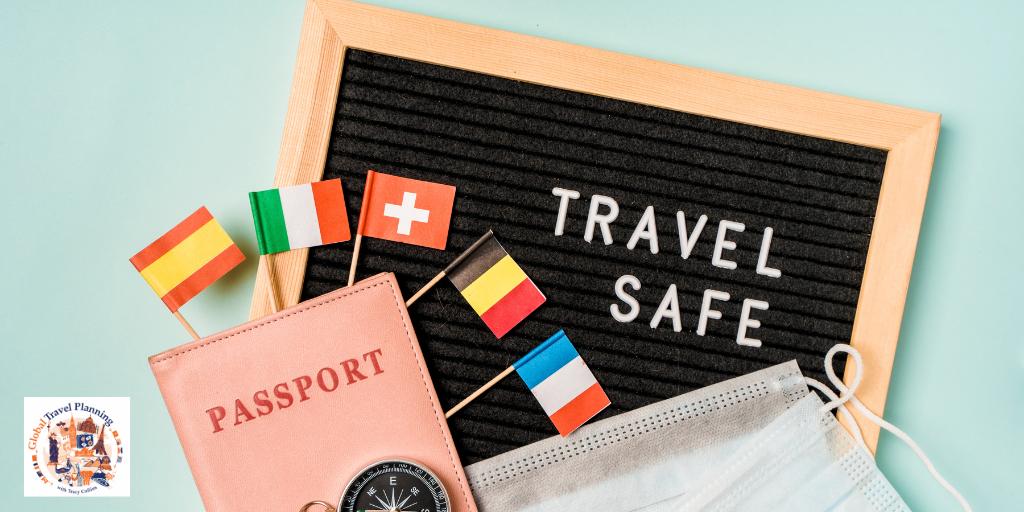 Global Travel Planning Podcast episode 52 Tips for travelling safely