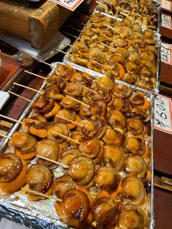 Seafood in Japan
