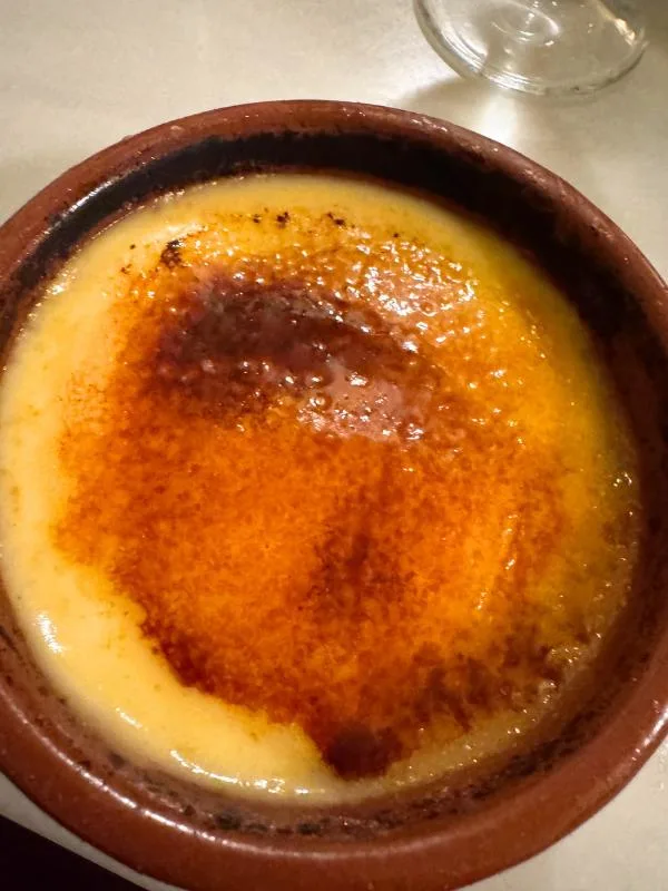 Spanish dessert